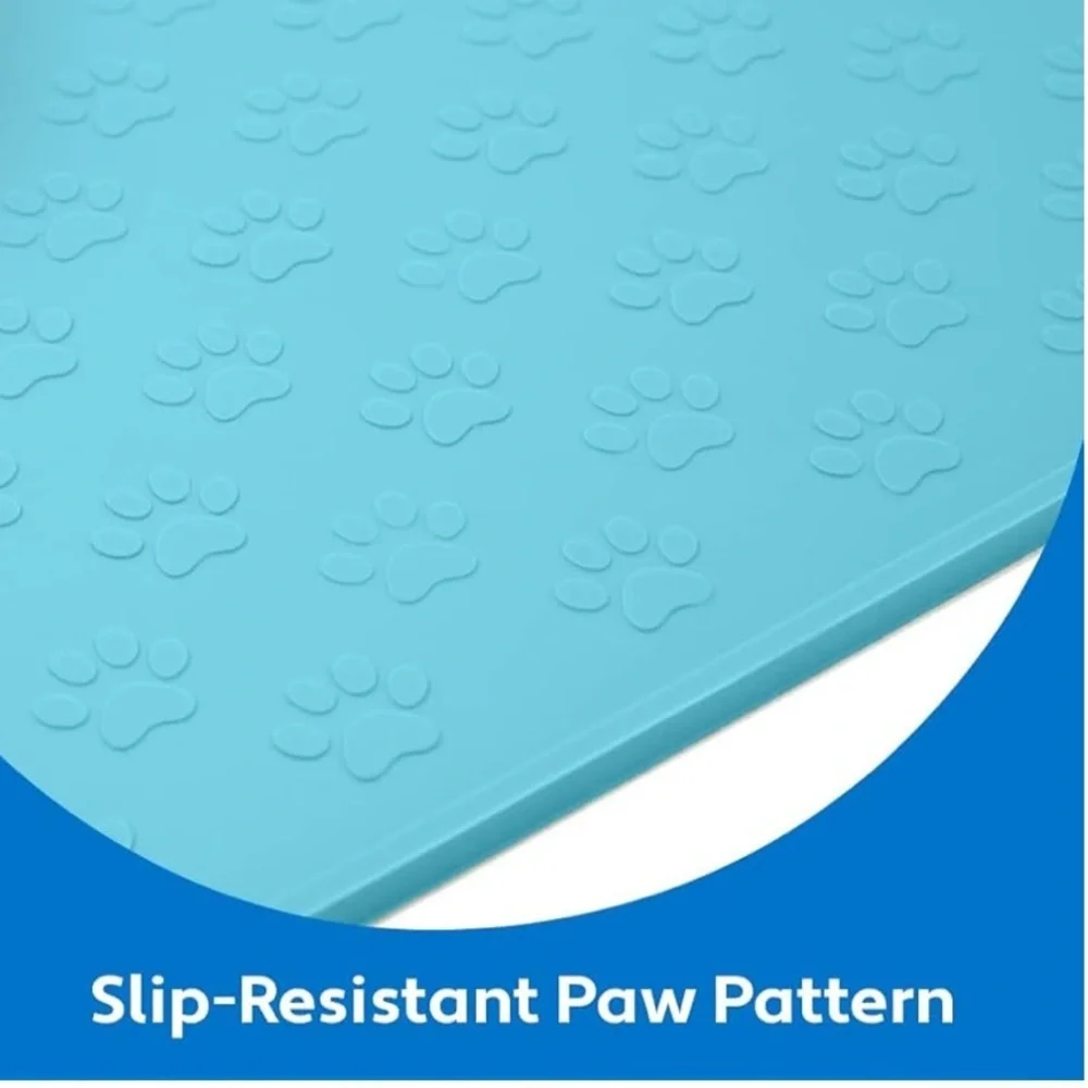Pet feeding mat